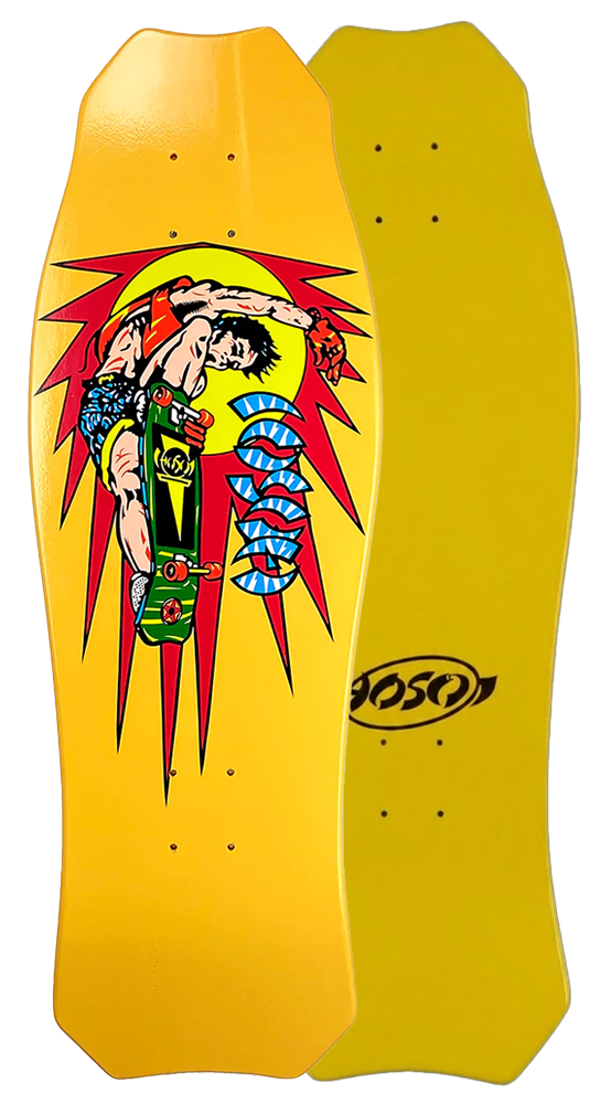 Hosoi Skateboards Rocket Air Deck – 10.25"x30.25"