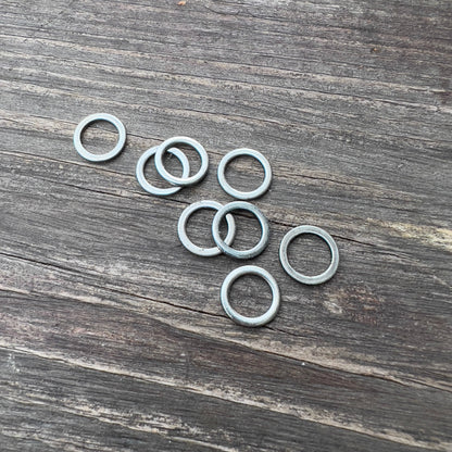 Paris Speed Rings - Silver