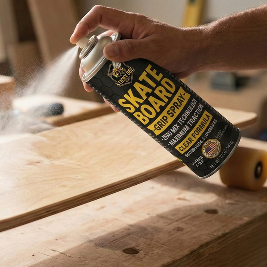 Sticky Bee Clear Spray Grip  (All In One)