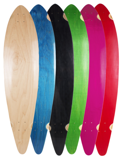 40" x 9.25" Pintail Blank Deck (#P40)