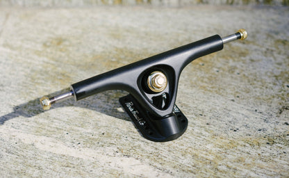 V3 180mm 50º Longboard Trucks Matte Black