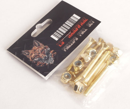Phillips-Hardware Sets (Gold)