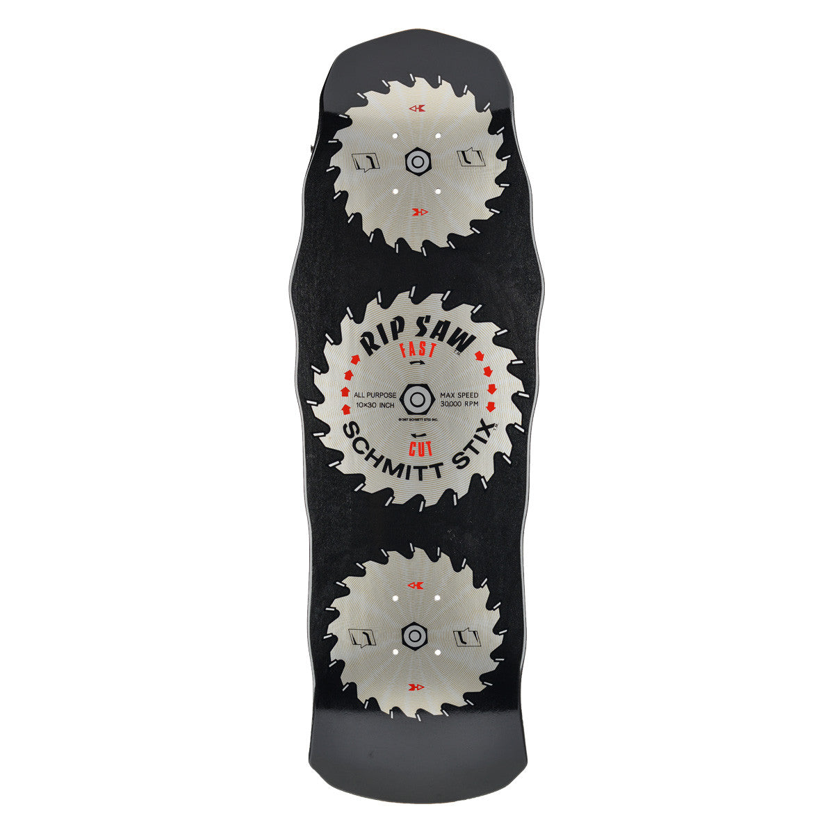 Schmitt Stix Ripsaw Deck Black