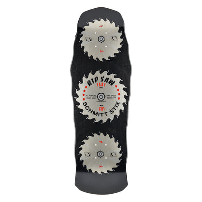 Schmitt Stix Ripsaw Deck Black