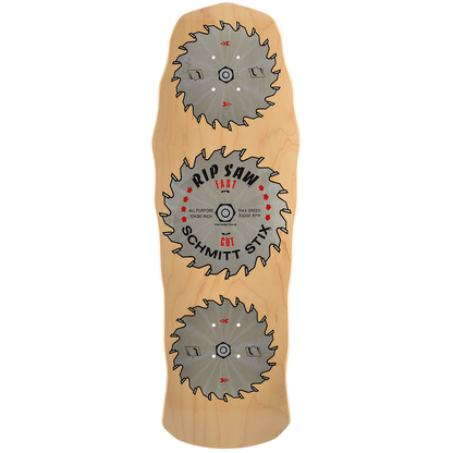 Schmitt Stix Ripsaw Deck Natural