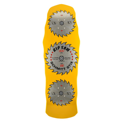 Schmitt Stix Ripsaw Deck Yellow