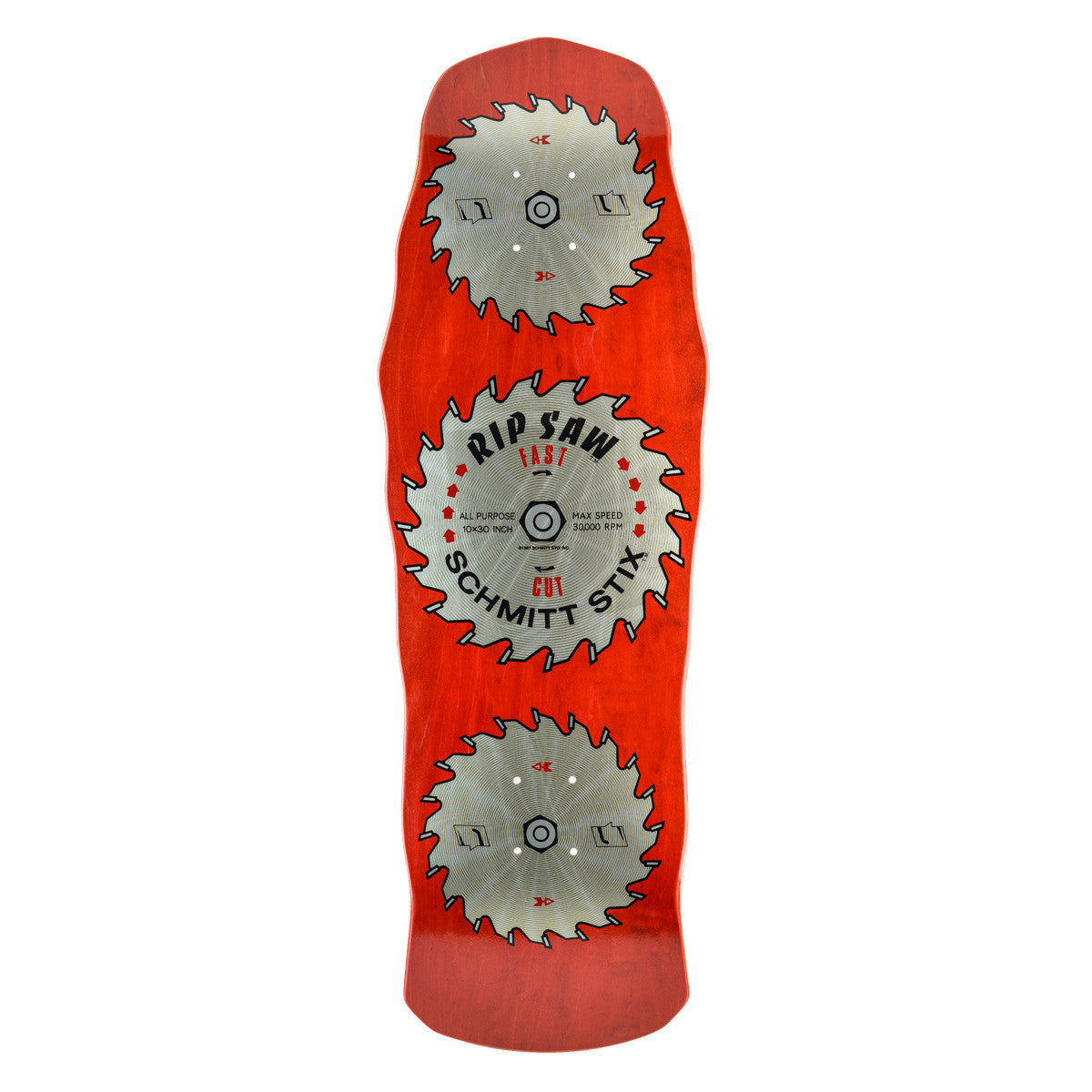 Schmitt Stix Ripsaw Deck