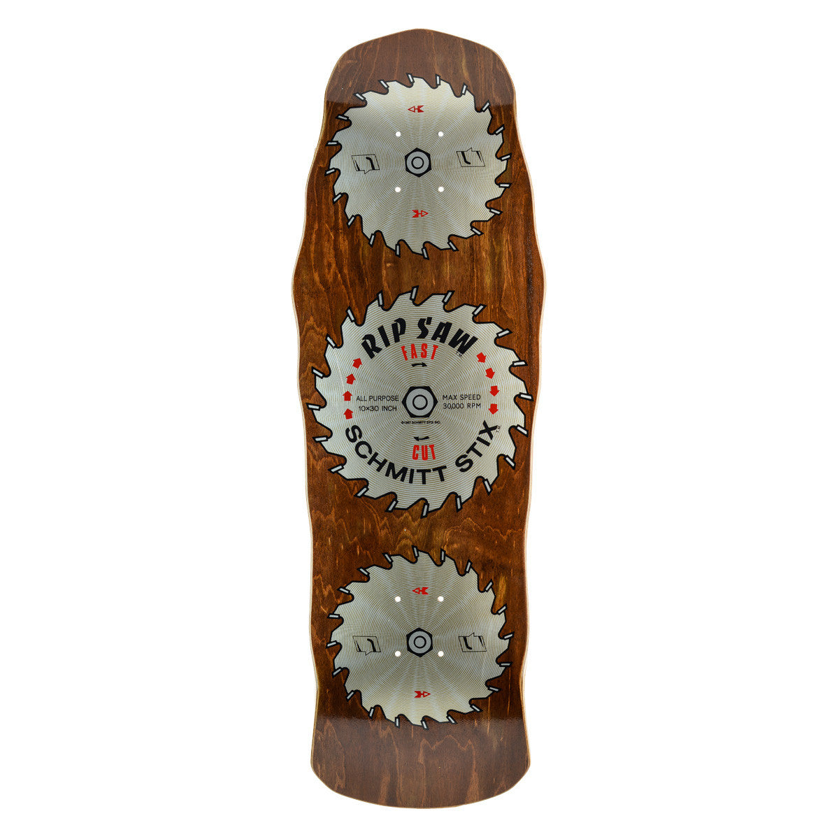 Schmitt Stix Ripsaw Deck
