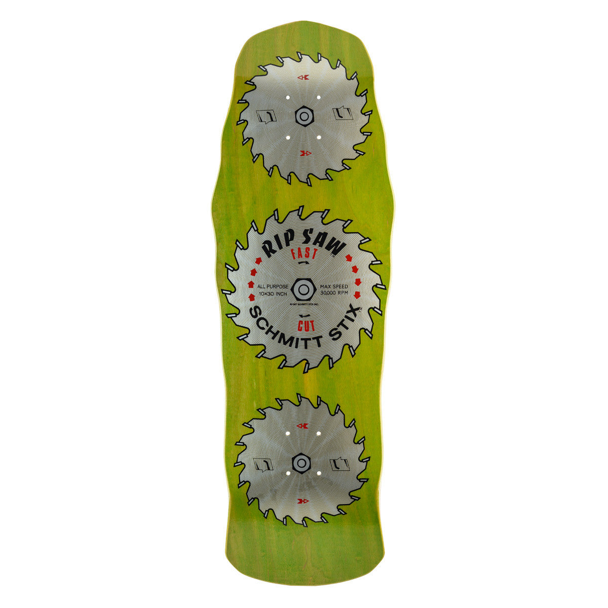 Schmitt Stix Ripsaw Deck