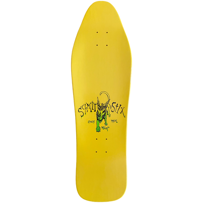 Schmitt Stix Chris Miller Dog Large Re-issue Deck- 10"x31.875"  WB 15.5"