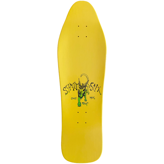 Schmitt Stix Chris Miller Dog Large Re-issue Deck- 10"x31.875"  WB 15.5"