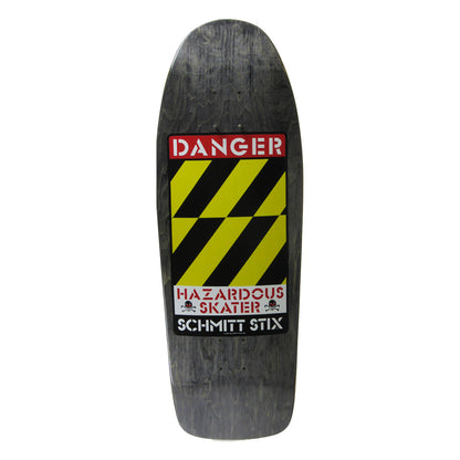 Schmitt Stix Danger Modern Concave Deck- 10"x30" Black Stain