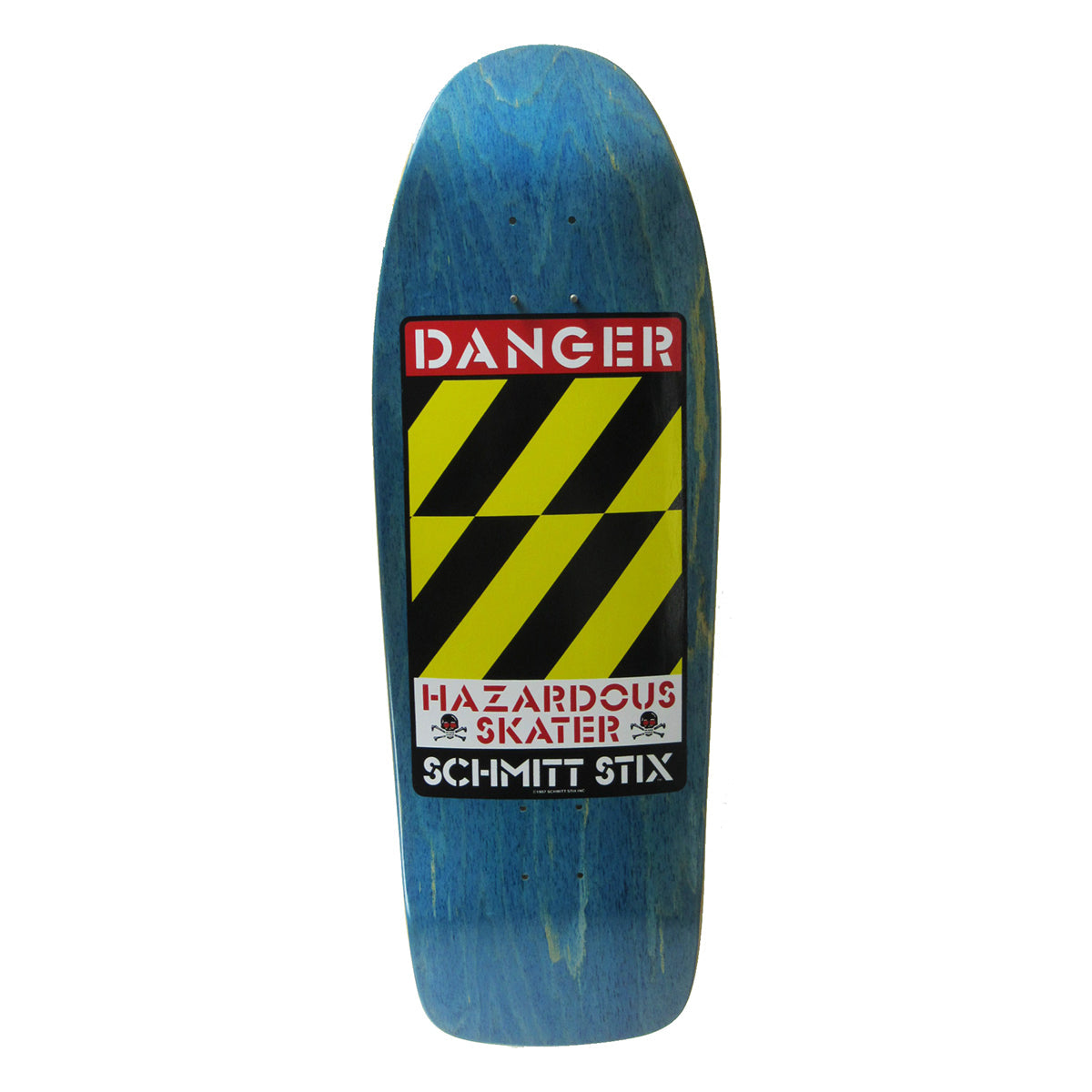 Schmitt Stix Danger Modern Concave Deck- 10"x30" Blue Stain