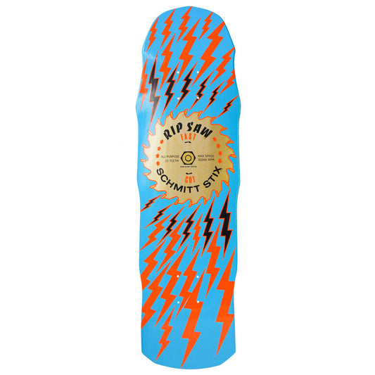 Schmitt Stix RipSaw III Deck- 8.75"x31.75" Blue