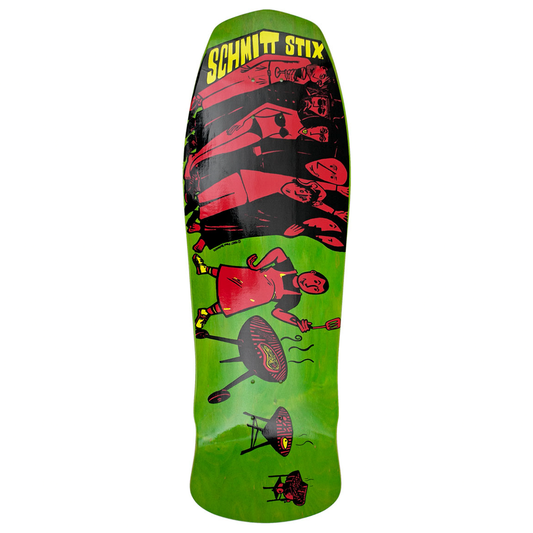 Schmitt Stix Joe Lopes BBQ Deck-10.125"x30.625" Green Stain