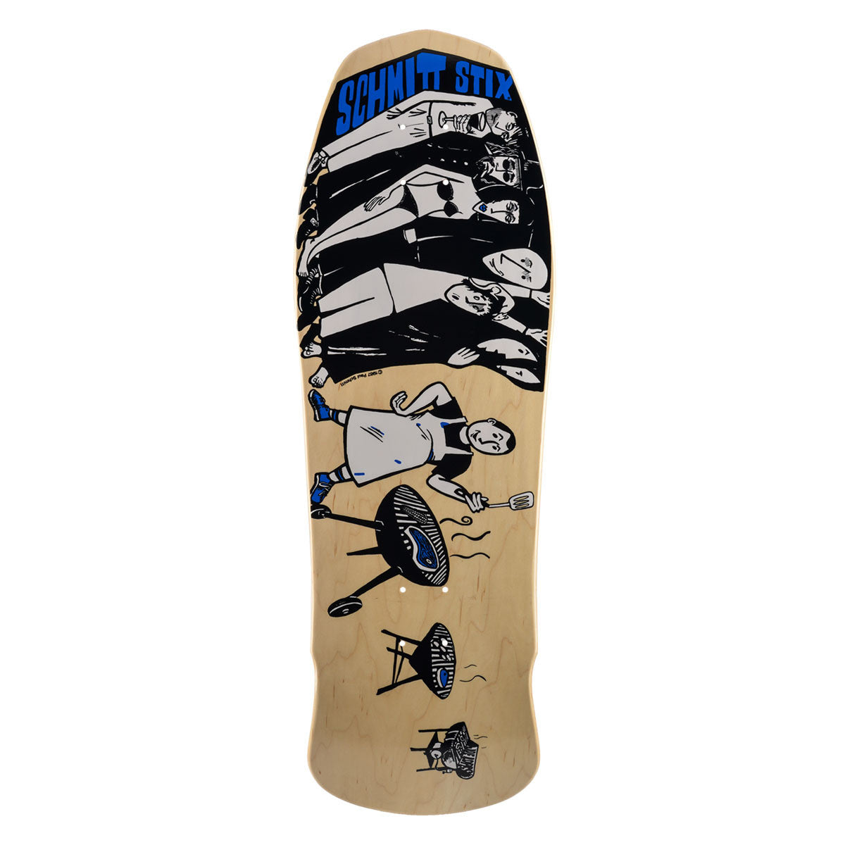 Schmitt Stix Joe Lopes BBQ Deck-10.125"x30.625" Natural