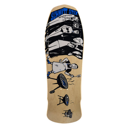 Schmitt Stix Joe Lopes BBQ Deck-10.125"x30.625" Natural
