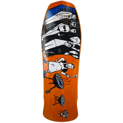 Schmitt Stix Joe Lopes BBQ Deck-10.125"x30.625" Orange Stain