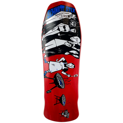 Schmitt Stix Joe Lopes BBQ Deck-10.125"x30.625" Red Stain