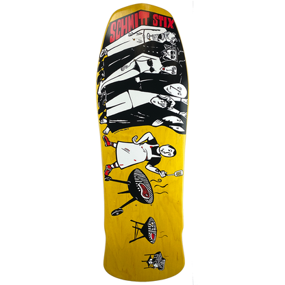 Schmitt Stix Joe Lopes BBQ Deck-10.125"x30.625" Yellow Stain
