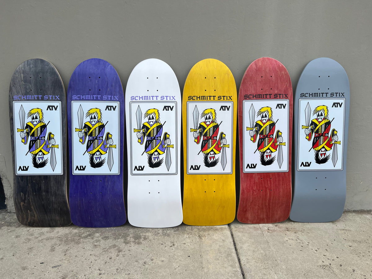 Schmitt Stix ATV Deck-  9 3/8"x30.25" WB 15.5"