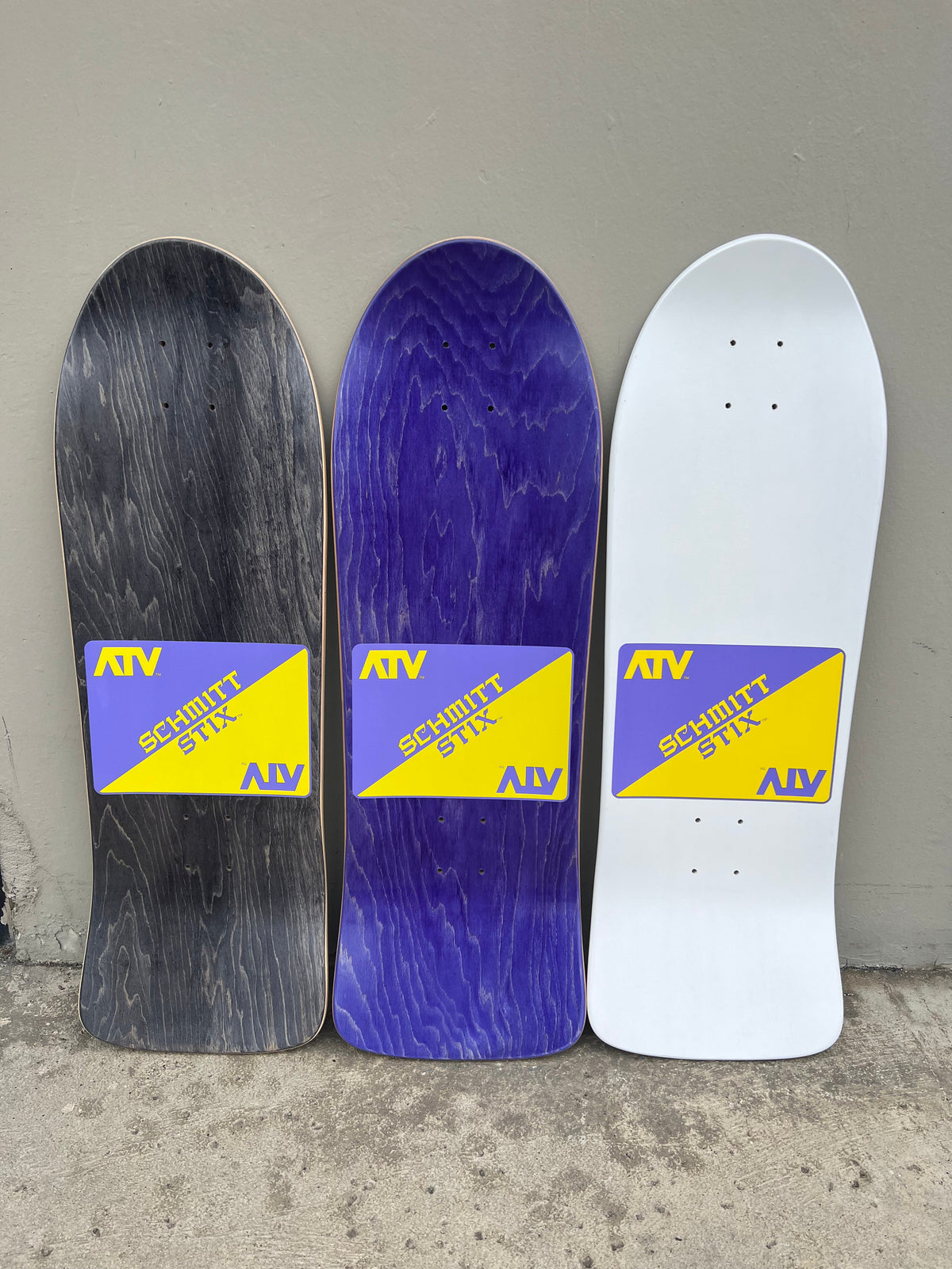 Schmitt Stix ATV Deck-  9 3/8"x30.25" WB 15.5"