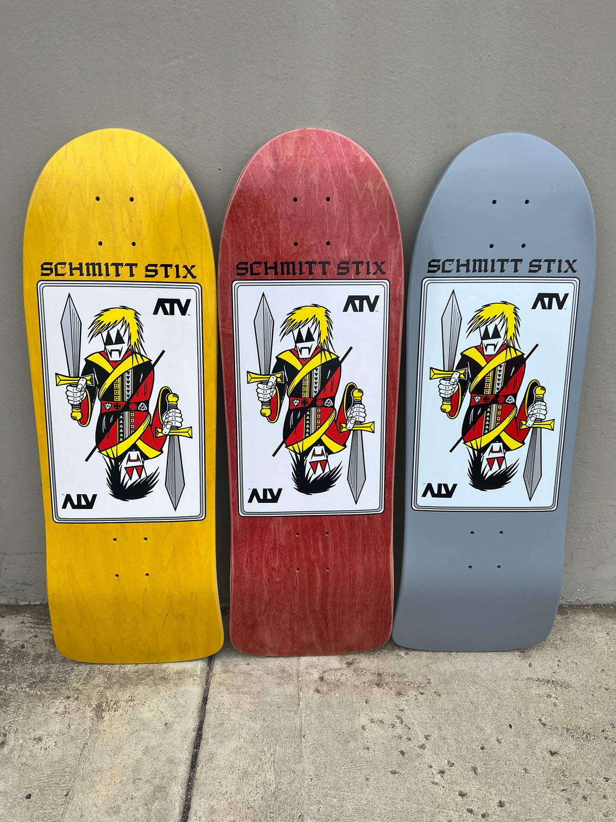 Schmitt Stix ATV Deck-  9 3/8"x30.25" WB 15.5"