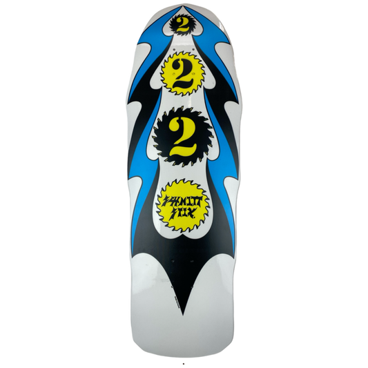 Schmitt Stix Ripsaw 2 deck — White Dip