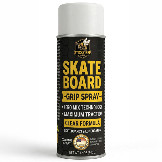 Sticky Bee Clear Spray Grip  (All In One)