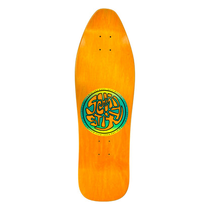 Schmitt Stix Chris Miller Cat Bird 9.5 x 30 — Orange stain deck top