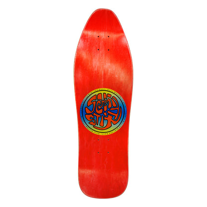 Schmitt Stix Chris Miller Cat Bird 9.5 x 30 — Red stain deck top