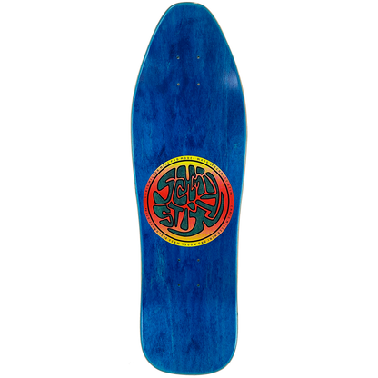 Schmitt Stix Chris Miller Cat Bird 9.5 x 30 — Blue stain deck top