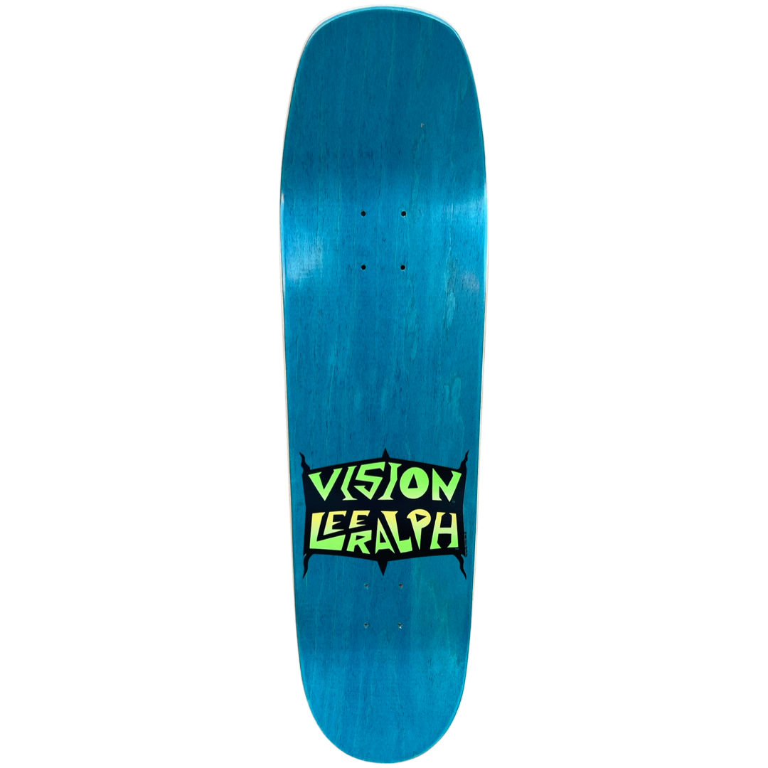 Vision Lee Ralph Tiki Modern Shaped Deck- 8 1/2” x 32 1/2”