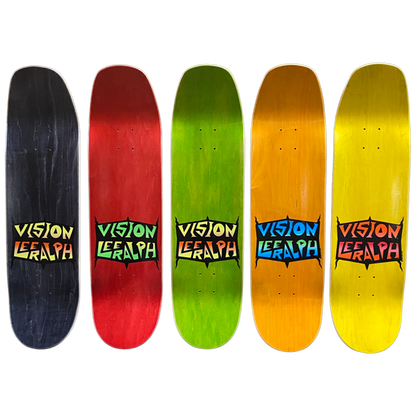 Vision Lee Ralph Tiki Modern Shaped Deck- 8 1/2” x 32 1/2”