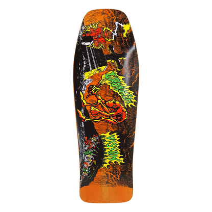 Vision Groholski Graveyard Mob Deck - 9.75"x31.5" ORG STAIN