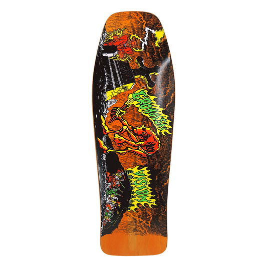 Vision Groholski Graveyard Mob Deck - 9.75"x31.5" ORG STAIN
