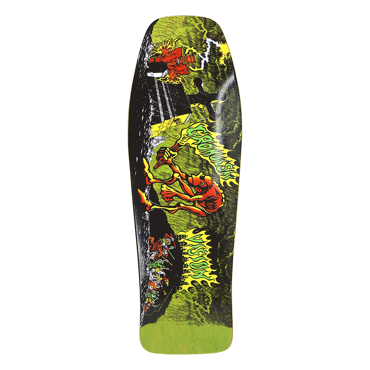 Vision Groholski Graveyard Mob Deck - 9.75"x31.5" LME STAIN