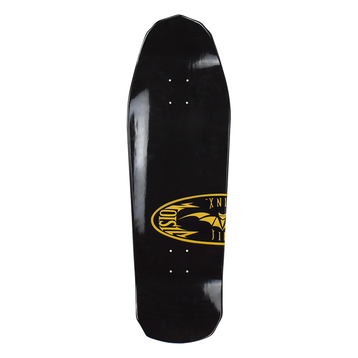 Vision Jinx Leopard Oval Deck 10"x32.25"