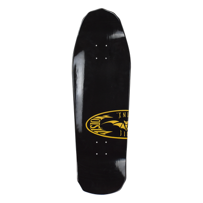 Vision Jinx Leopard Oval Deck 10"x32.25"