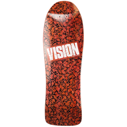 Vision Punk Skull Modern Concave Deck - 10"x30.5"