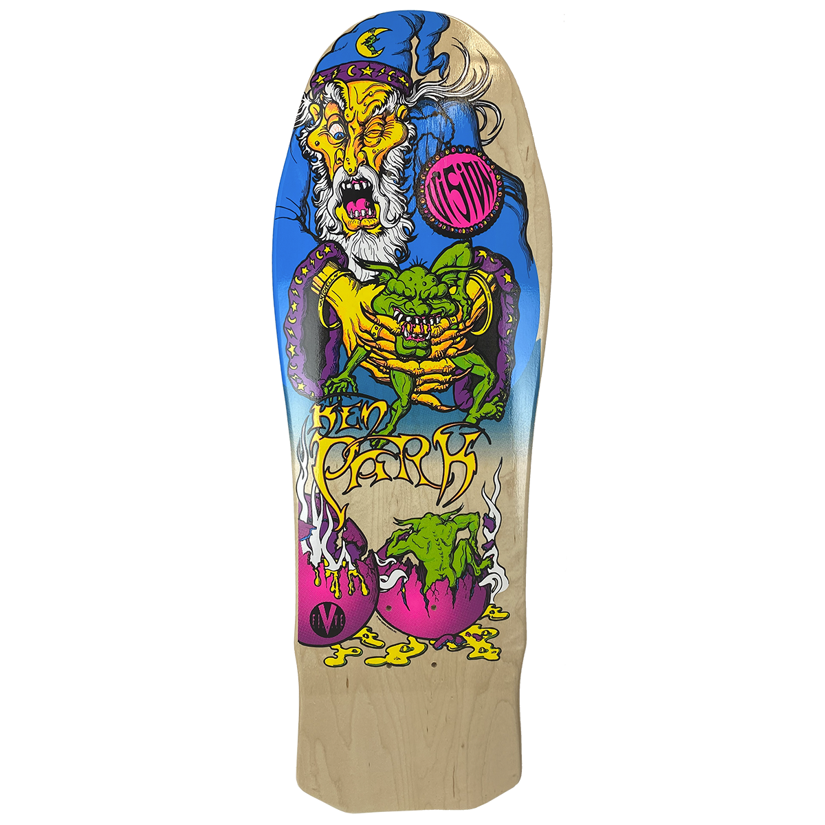 Vision Ken Park Wizard Deck - 10"x31.5" Natural