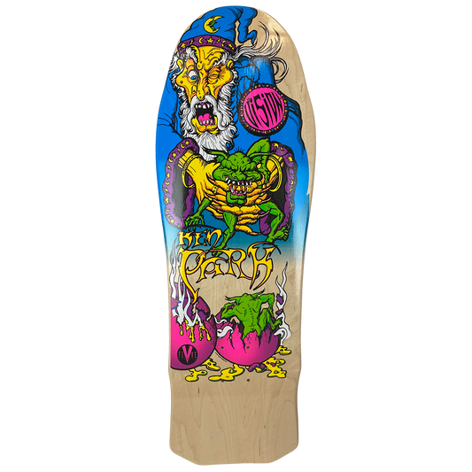 Vision Ken Park Wizard Deck - 10"x31.5" Natural