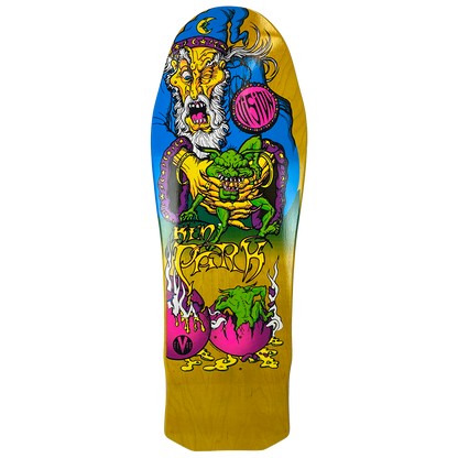 Vision Ken Park Wizard Deck - 10"x31.5" Yellow Stain