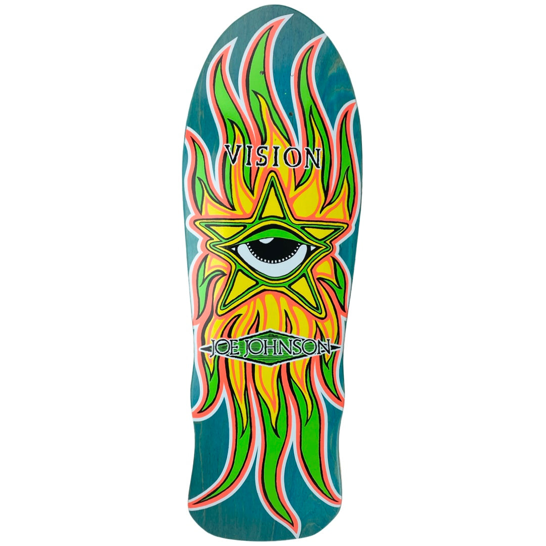 Vision Joe Johnson Star Eye Deck 10"x 30"