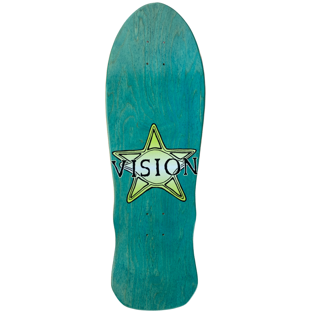 Vision Joe Johnson Star Eye Deck 10"x 30"