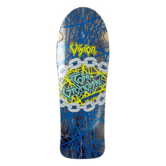 Vision Groholski Heavy Metal Deck - 29.75" x 9.75" BLK