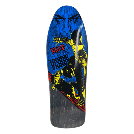 Vision Kele Rosecran Deck - 9.75"x 30 7/8" BLK STA