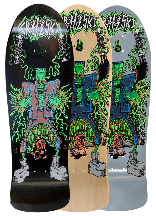 Vision Groholski Frankenstein Deck - 10.25"x31.25"