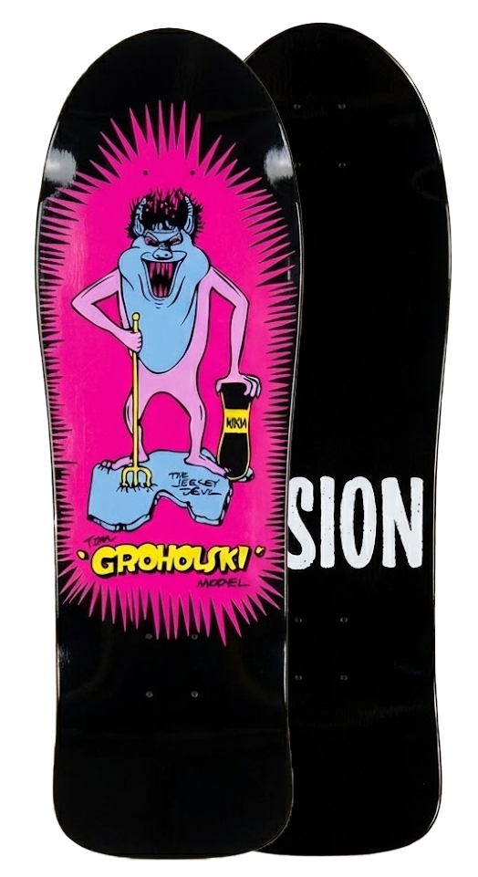 Vision Groholski Jersey Devil Deck - 9.5"x29.5"