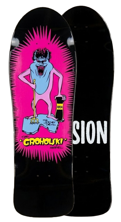 Vision Groholski Jersey Devil Deck - 9.5"x29.5"